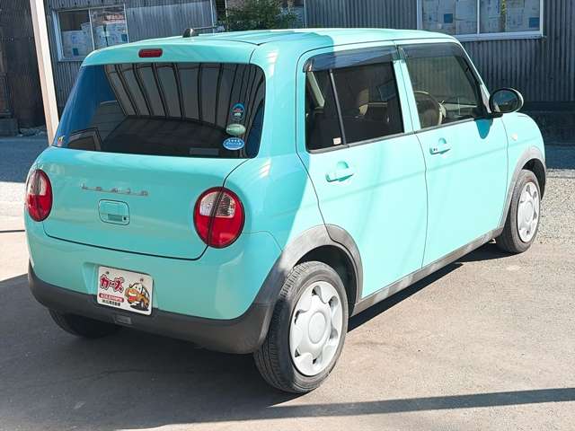スズキ アルトラパン ６６０ Ｇ オートギヤシフト H29年 (九州・沖縄) 99