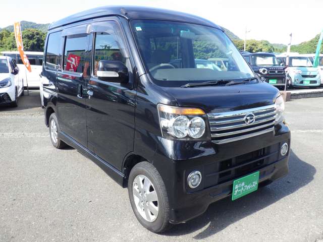 ダイハツ アトレーワゴン ６６０ カスタムターボＲＳ リミテッド H23年 (九州・沖縄) 99