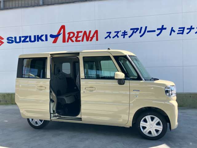 スズキ スペーシア ６６０ ハイブリッド Ｘ R8年 (関東) 99
