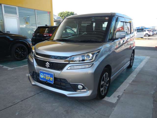 スズキ ソリオ １．２ バンディット ハイブリッド ＭＶ デュアルカメラブレーキサポート装着車 H29年 () 99