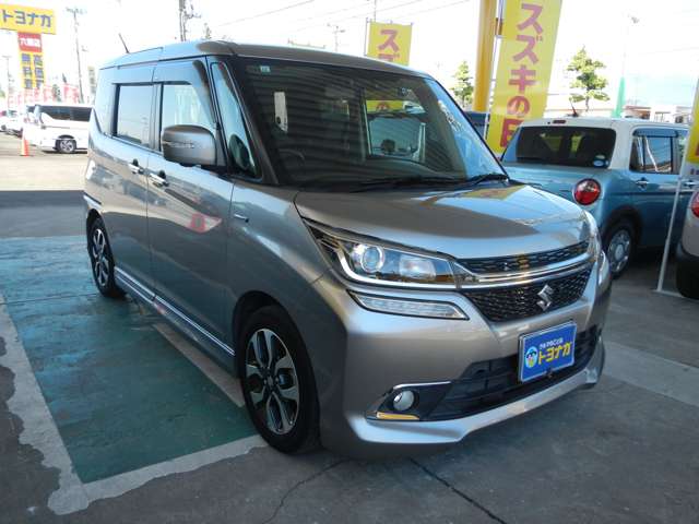 スズキ ソリオ １．２ バンディット ハイブリッド ＭＶ デュアルカメラブレーキサポート装着車 H29年 () 99