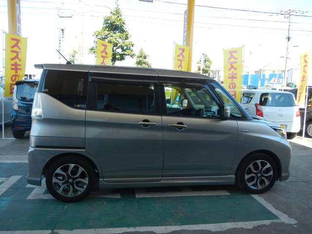 スズキ ソリオ １．２ バンディット ハイブリッド ＭＶ デュアルカメラブレーキサポート装着車 H29年 () 99