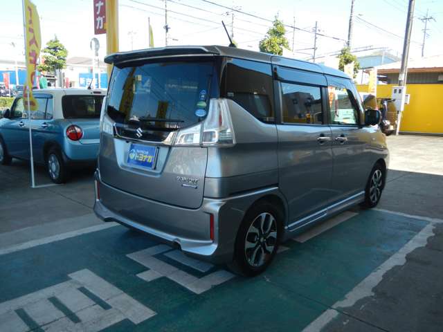 スズキ ソリオ １．２ バンディット ハイブリッド ＭＶ デュアルカメラブレーキサポート装着車 H29年 () 99