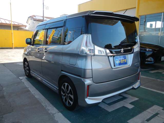 スズキ ソリオ １．２ バンディット ハイブリッド ＭＶ デュアルカメラブレーキサポート装着車 H29年 () 99
