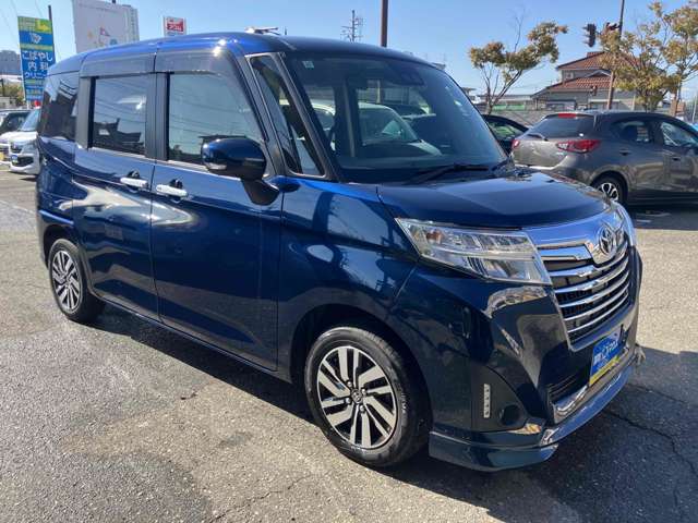 トヨタ ルーミー １．０ カスタム Ｇ R1年 (甲信越・北陸) 99