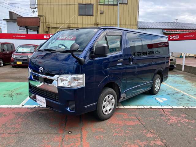 トヨタ ハイエースバン ２．８ ＤＸ ロング ＧＬパッケージ ディーゼルターボ ４ＷＤ R3年 (甲信越・北陸) 99