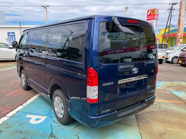 トヨタ ハイエースバン ２．８ ＤＸ ロング ＧＬパッケージ ディーゼルターボ ４ＷＤ R3年 (甲信越・北陸) 99