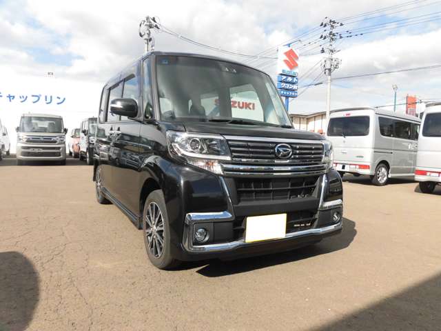 ダイハツ タント ６６０ カスタム Ｘ トップエディション ＳＡＩＩＩ ４ＷＤ H29年 (東北) 99