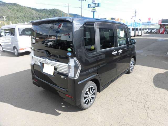 ダイハツ タント ６６０ カスタム Ｘ トップエディション ＳＡＩＩＩ ４ＷＤ H29年 (東北) 99
