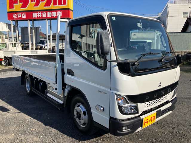 三菱フソウ キャンター ３．０ セミロング 全低床 ディーゼルターボ ４ＷＤ R5年 (関東) 99