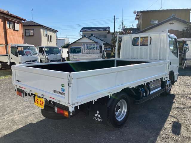 三菱フソウ キャンター ３．０ セミロング 全低床 ディーゼルターボ ４ＷＤ R5年 (関東) 99