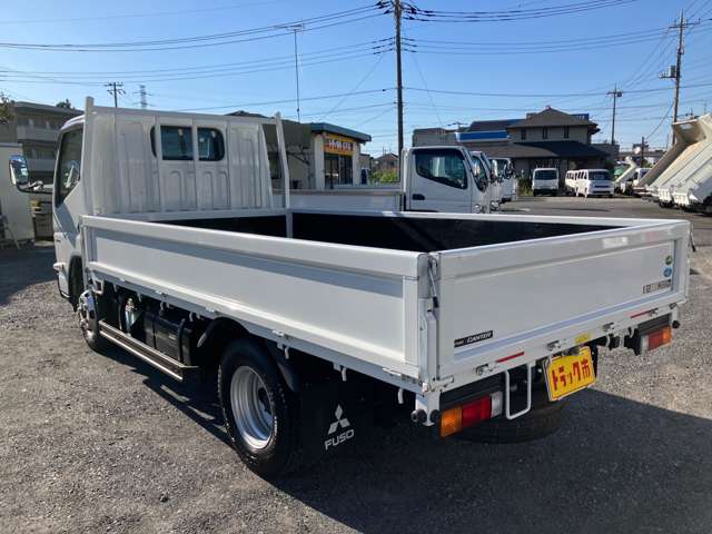 三菱フソウ キャンター ３．０ セミロング 全低床 ディーゼルターボ ４ＷＤ R5年 (関東) 99