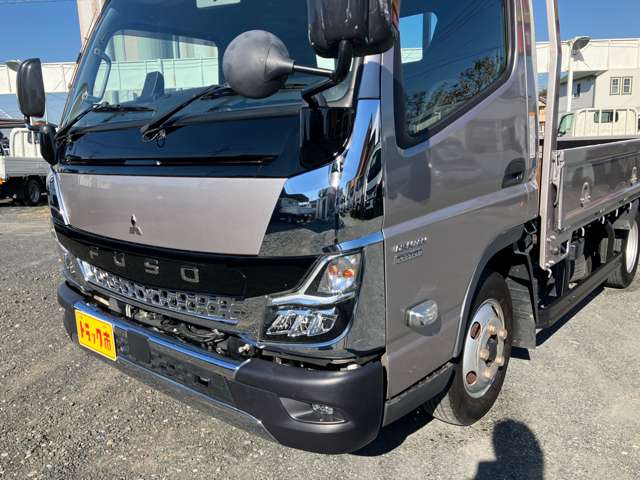 三菱フソウ キャンター ３．０ ワイド セミロング 全低床 カスタム ディーゼルターボ R3年 (関東) 99