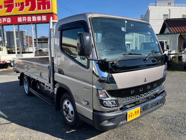 三菱フソウ キャンター ３．０ ワイド セミロング 全低床 カスタム ディーゼルターボ R3年 (関東) 99