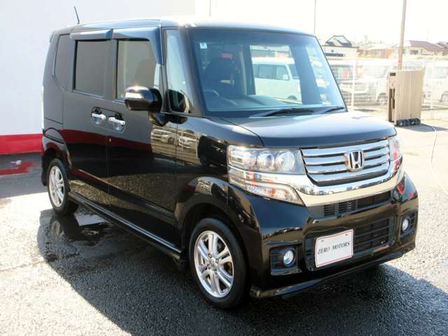 ホンダ Ｎ　ＢＯＸ ６６０ Ｇ Ｌパッケージ ４ＷＤ H24年 (関東) 99