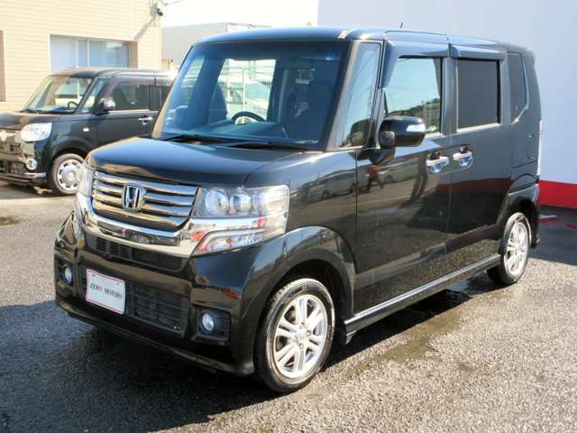 ホンダ Ｎ　ＢＯＸ ６６０ Ｇ Ｌパッケージ ４ＷＤ H24年 (関東) 99