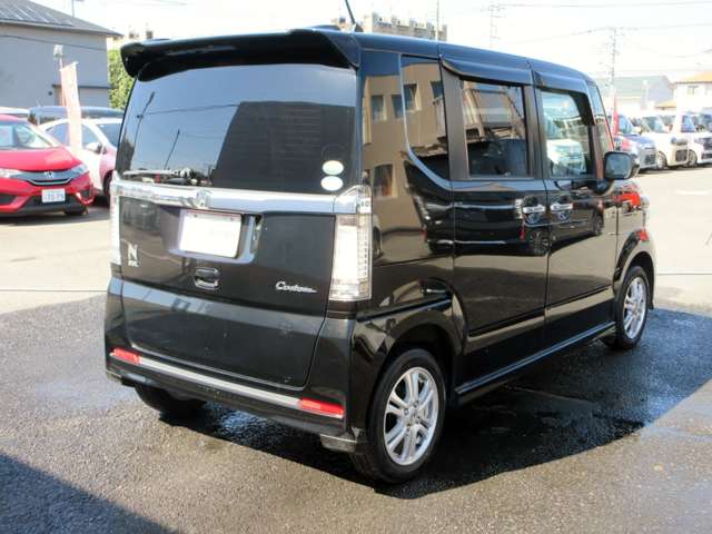 ホンダ Ｎ　ＢＯＸ ６６０ Ｇ Ｌパッケージ ４ＷＤ H24年 (関東) 99