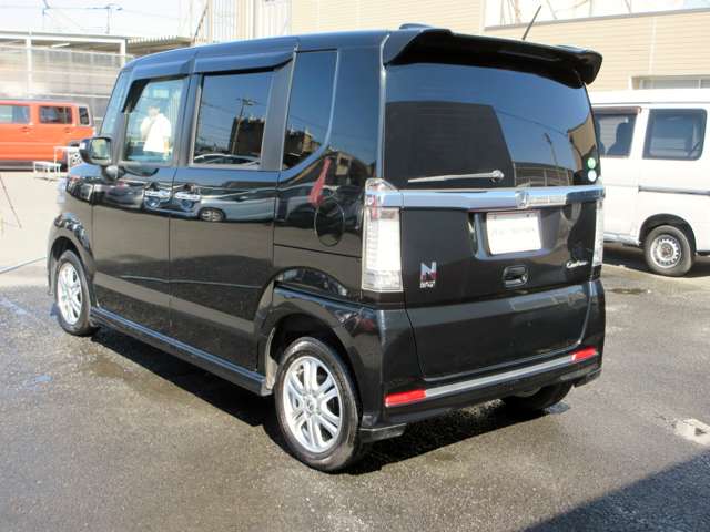 ホンダ Ｎ　ＢＯＸ ６６０ Ｇ Ｌパッケージ ４ＷＤ H24年 (関東) 99