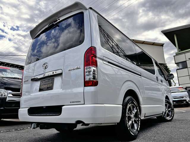 トヨタ ハイエースバン ２．８ スーパーＧＬ ダークプライム ロングボディ ディーゼルターボ ４ＷＤ H30年 (関東) 99