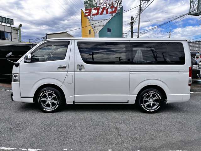トヨタ ハイエースバン ２．８ スーパーＧＬ ダークプライム ロングボディ ディーゼルターボ ４ＷＤ H30年 (関東) 99