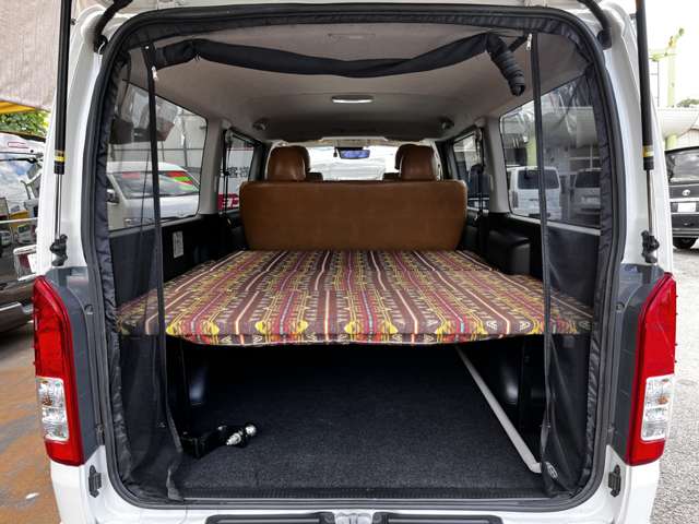 トヨタ ハイエースバン ２．８ スーパーＧＬ ダークプライム ロングボディ ディーゼルターボ ４ＷＤ H30年 (関東) 99