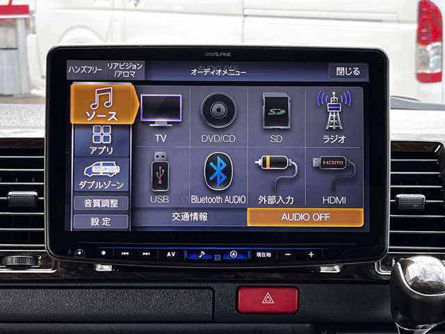 トヨタ ハイエースバン ２．８ スーパーＧＬ ダークプライム ロングボディ ディーゼルターボ ４ＷＤ H30年 (関東) 99