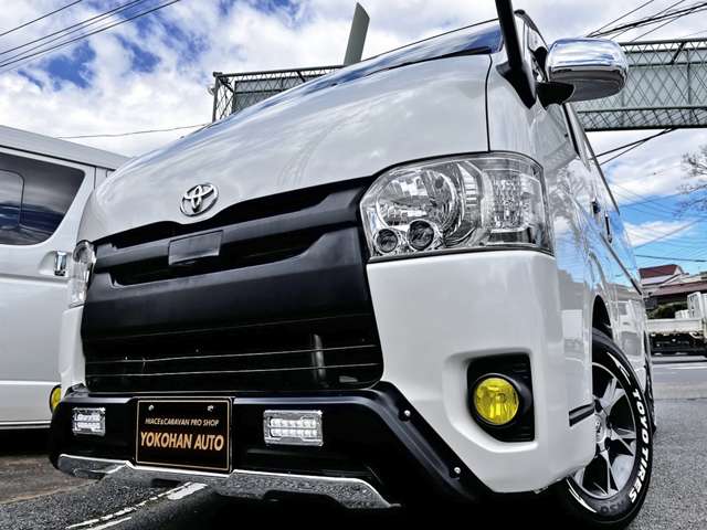 トヨタ ハイエースバン ２．８ スーパーＧＬ ダークプライム ロングボディ ディーゼルターボ ４ＷＤ H30年 (関東) 99