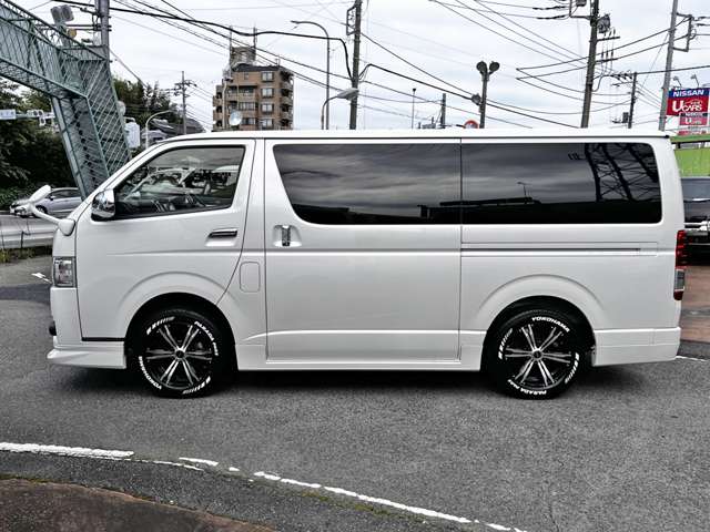 トヨタ ハイエースバン ２．８ スーパーＧＬ ダークプライムＩＩ ロングボディ ディーゼルターボ ４ＷＤ H30年 (関東) 99