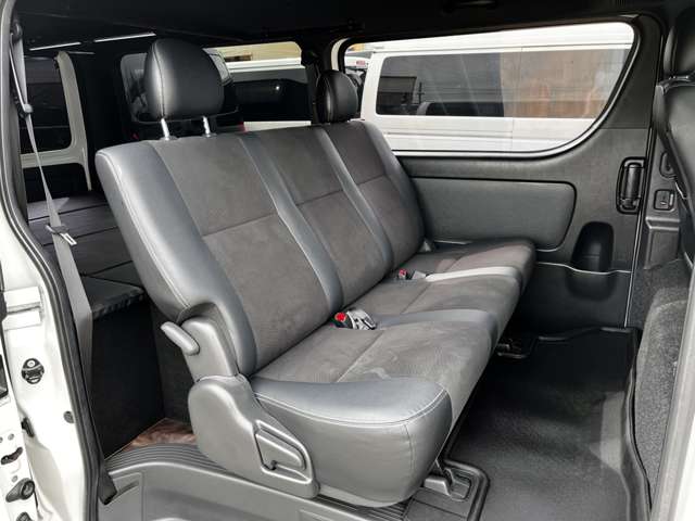 トヨタ ハイエースバン ２．８ スーパーＧＬ ダークプライムＩＩ ロングボディ ディーゼルターボ ４ＷＤ H30年 (関東) 99