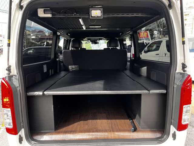 トヨタ ハイエースバン ２．８ スーパーＧＬ ダークプライムＩＩ ロングボディ ディーゼルターボ ４ＷＤ H30年 (関東) 99
