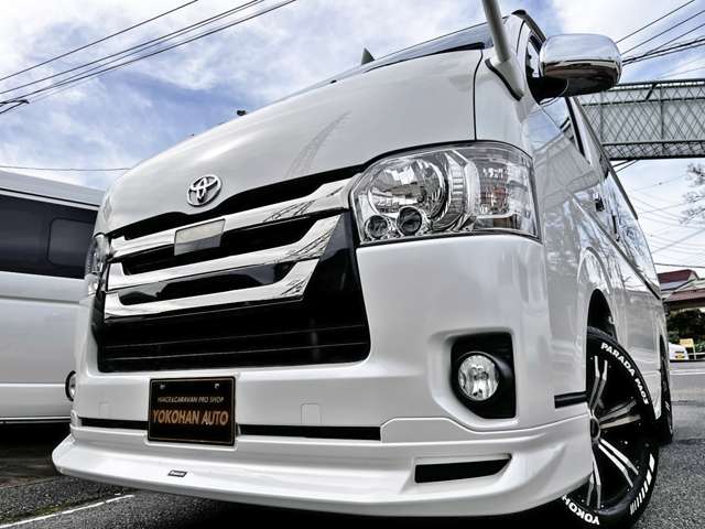 トヨタ ハイエースバン ２．８ スーパーＧＬ ダークプライムＩＩ ロングボディ ディーゼルターボ ４ＷＤ H30年 (関東) 99