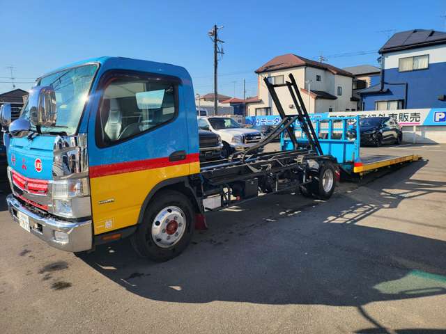 三菱フソウ キャンター ３．０ 高床 ＤＸ ディーゼルターボ H23年 (関東) 99