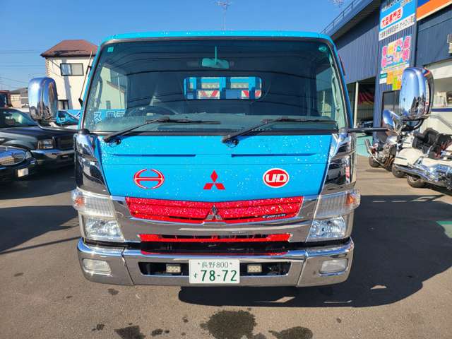 三菱フソウ キャンター ３．０ 高床 ＤＸ ディーゼルターボ H23年 (関東) 99