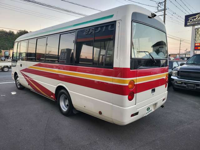 三菱フソウ ローザ マイクロバス H19年 (関東) 99