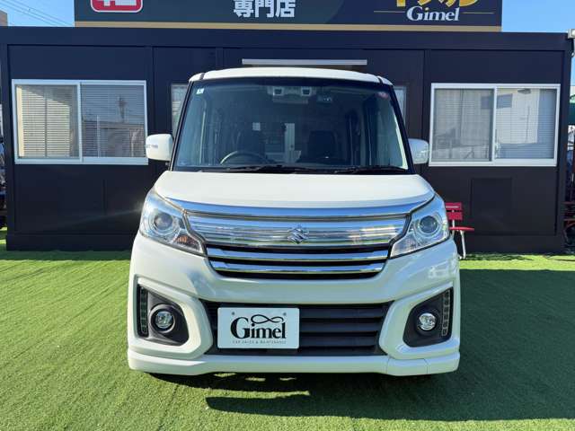 スズキ スペーシア ６６０ カスタム ＸＳターボ デュアルカメラブレーキサポート装着車 H28年 (近畿) 99