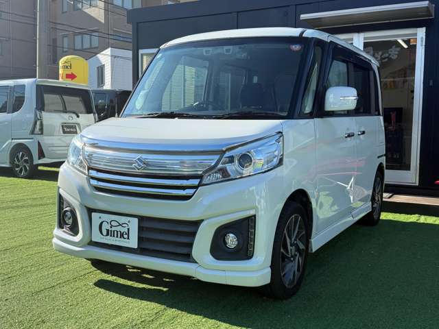 スズキ スペーシア ６６０ カスタム ＸＳターボ デュアルカメラブレーキサポート装着車 H28年 (近畿) 99