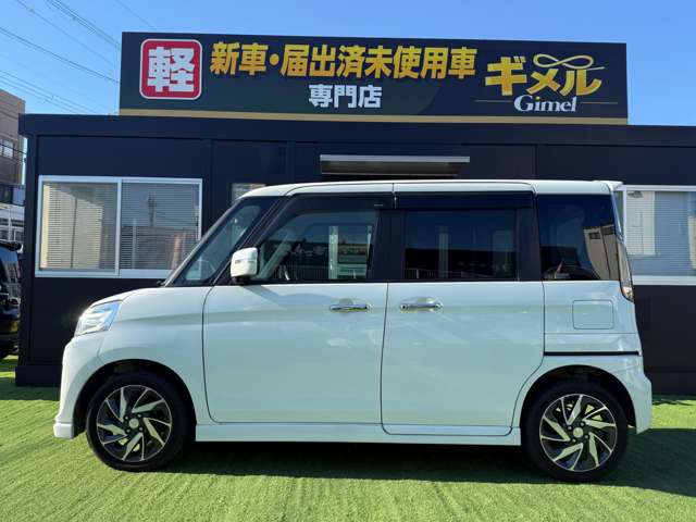 スズキ スペーシア ６６０ カスタム ＸＳターボ デュアルカメラブレーキサポート装着車 H28年 (近畿) 99