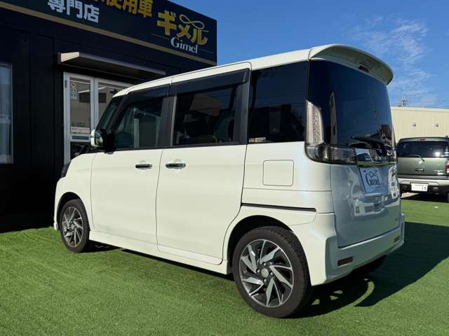 スズキ スペーシア ６６０ カスタム ＸＳターボ デュアルカメラブレーキサポート装着車 H28年 (近畿) 99