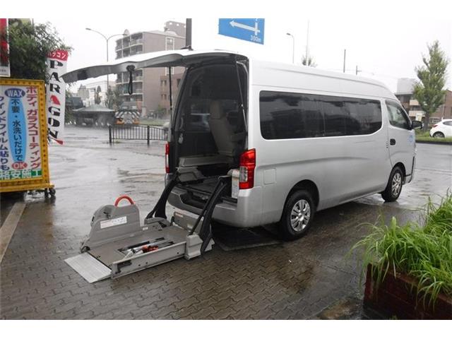 日産 ＮＶ３５０キャラバン ２．５ チェアキャブ 車イス２名仕様 R1年 () 99