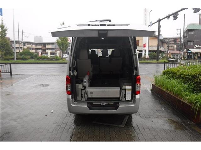 日産 ＮＶ３５０キャラバン ２．５ チェアキャブ 車イス２名仕様 R1年 () 99