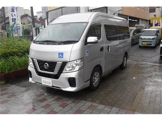 日産 ＮＶ３５０キャラバン ２．５ チェアキャブ 車イス２名仕様 R1年 () 99