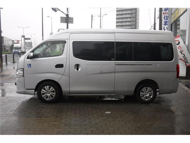 日産 ＮＶ３５０キャラバン ２．５ チェアキャブ 車イス２名仕様 R1年 () 99