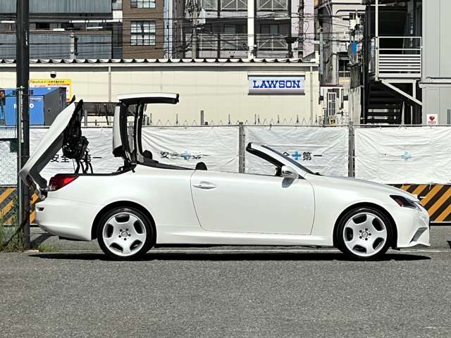 レクサス ＩＳコンバーチブル ２５０Ｃ H22年 (近畿) 99
