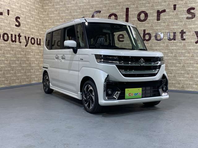スズキ スペーシア ６６０ カスタム ハイブリッド ＸＳ R8年 () 99