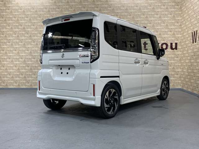 スズキ スペーシア ６６０ カスタム ハイブリッド ＸＳ R8年 () 99