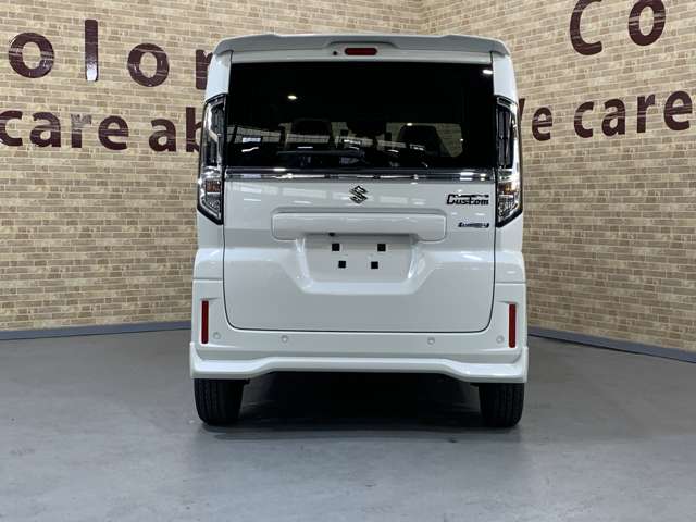 スズキ スペーシア ６６０ カスタム ハイブリッド ＸＳ R8年 () 99