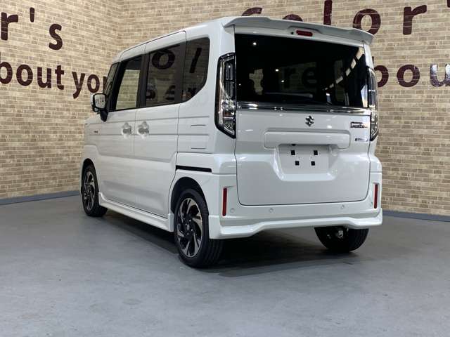 スズキ スペーシア ６６０ カスタム ハイブリッド ＸＳ R8年 () 99