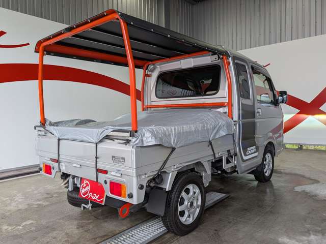 スズキ キャリイトラック ６６０ スーパーキャリイ Ｘ ３方開 ４ＷＤ R4年 (東北) 99