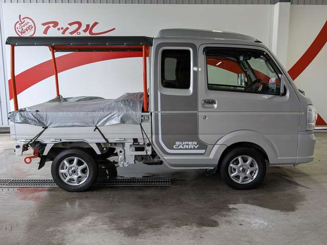 スズキ キャリイトラック ６６０ スーパーキャリイ Ｘ ３方開 ４ＷＤ R4年 (東北) 99