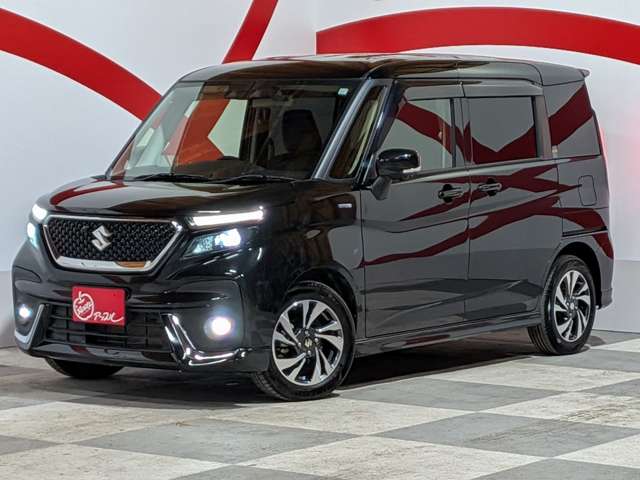スズキ ソリオ １．２ バンディット ハイブリッド ＭＶ ４ＷＤ R3年 (東北) 99